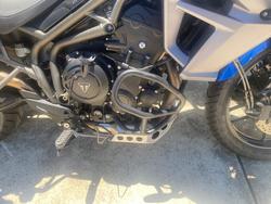 2015 Triumph TIGER 800 XRX Blue