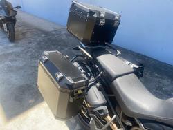 2015 Triumph TIGER 800 XRX Blue