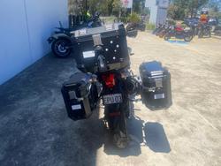 2015 Triumph TIGER 800 XRX Blue