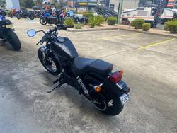 2017 Suzuki BOULEVARD S40 Black