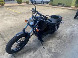 2017 Suzuki BOULEVARD S40 Black