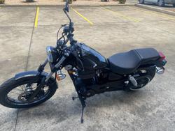 2017 Suzuki BOULEVARD S40 Black