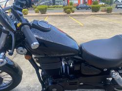 2017 Suzuki BOULEVARD S40 Black