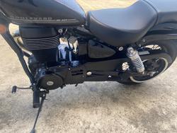 2017 Suzuki BOULEVARD S40 Black