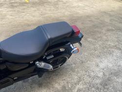 2017 Suzuki BOULEVARD S40 Black
