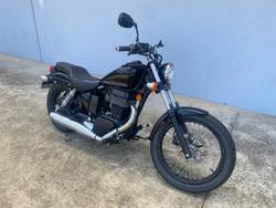 2017 Suzuki BOULEVARD S40 Black