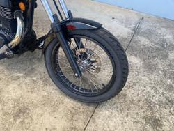 2017 Suzuki BOULEVARD S40 Black