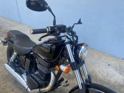 2017 Suzuki BOULEVARD S40 Black