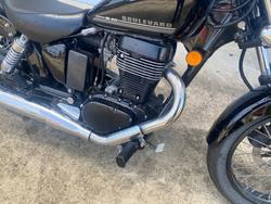 2017 Suzuki BOULEVARD S40 Black