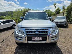 2017 Mitsubishi Pajero GLS NX MY17 4X4 Dual Range Cool Silver