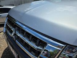 2017 Mitsubishi Pajero GLS NX MY17 4X4 Dual Range Cool Silver