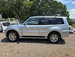 2017 Mitsubishi Pajero GLS NX MY17 4X4 Dual Range Cool Silver