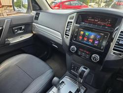 2017 Mitsubishi Pajero GLS NX MY17 4X4 Dual Range Cool Silver