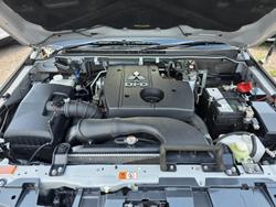 2017 Mitsubishi Pajero GLS NX MY17 4X4 Dual Range Cool Silver