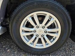 2017 Mitsubishi Pajero GLS NX MY17 4X4 Dual Range Cool Silver