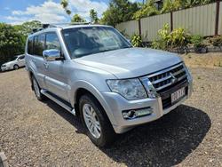 2017 Mitsubishi Pajero GLS NX MY17 4X4 Dual Range Cool Silver
