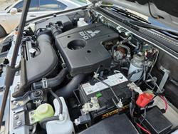 2017 Mitsubishi Pajero GLS NX MY17 4X4 Dual Range Cool Silver