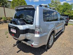 2017 Mitsubishi Pajero GLS NX MY17 4X4 Dual Range Cool Silver