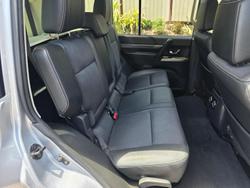 2017 Mitsubishi Pajero GLS NX MY17 4X4 Dual Range Cool Silver