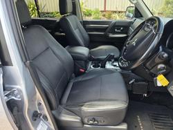 2017 Mitsubishi Pajero GLS NX MY17 4X4 Dual Range Cool Silver