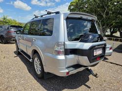 2017 Mitsubishi Pajero GLS NX MY17 4X4 Dual Range Cool Silver