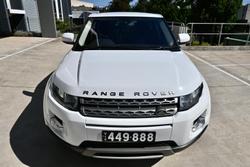 2013 Land Rover Range Rover Evoque SD4 Pure L538 MY13.5 4X4 Constant Fuji White