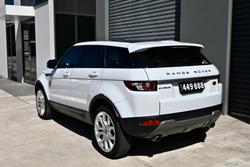 2013 Land Rover Range Rover Evoque SD4 Pure L538 MY13.5 4X4 Constant Fuji White