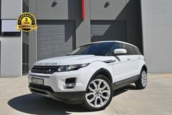 Land Rover Range Rover Evoque