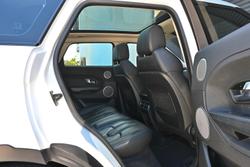 2013 Land Rover Range Rover Evoque SD4 Pure L538 MY13.5 4X4 Constant Fuji White