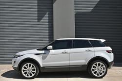 2013 Land Rover Range Rover Evoque SD4 Pure L538 MY13.5 4X4 Constant Fuji White
