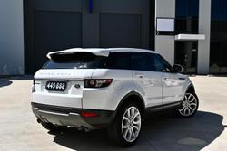 2013 Land Rover Range Rover Evoque SD4 Pure L538 MY13.5 4X4 Constant Fuji White