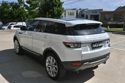 2013 Land Rover Range Rover Evoque SD4 Pure L538 MY13.5 4X4 Constant Fuji White