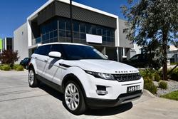 2013 Land Rover Range Rover Evoque SD4 Pure L538 MY13.5 4X4 Constant Fuji White