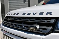 2013 Land Rover Range Rover Evoque SD4 Pure L538 MY13.5 4X4 Constant Fuji White