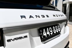 2013 Land Rover Range Rover Evoque SD4 Pure L538 MY13.5 4X4 Constant Fuji White