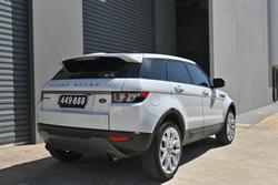2013 Land Rover Range Rover Evoque SD4 Pure L538 MY13.5 4X4 Constant Fuji White
