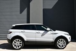 2013 Land Rover Range Rover Evoque SD4 Pure L538 MY13.5 4X4 Constant Fuji White