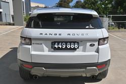 2013 Land Rover Range Rover Evoque SD4 Pure L538 MY13.5 4X4 Constant Fuji White