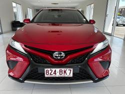 2021 Toyota Camry SX ASV70R Feverish Red