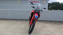 2021 Honda CRF300LRA RALLY Red