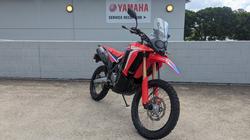 2021 Honda CRF300LRA RALLY Red