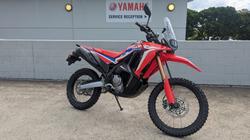 2021 Honda CRF300LRA RALLY Red