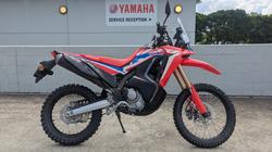 2021 Honda CRF300LRA RALLY Red