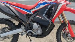 2021 Honda CRF300LRA RALLY Red