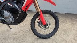 2021 Honda CRF300LRA RALLY Red