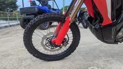 2021 Honda CRF300LRA RALLY Red