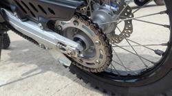 2021 Honda CRF300LRA RALLY Red