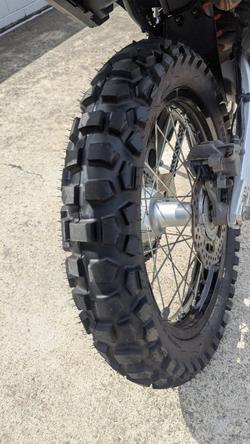 2021 Honda CRF300LRA RALLY Red