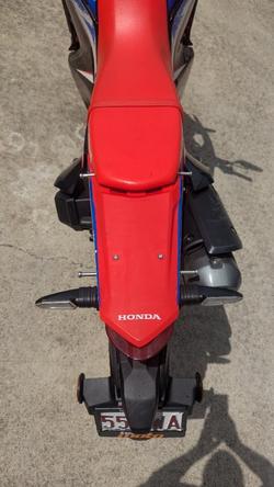 2021 Honda CRF300LRA RALLY Red