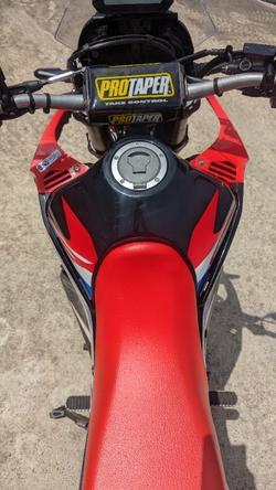 2021 Honda CRF300LRA RALLY Red